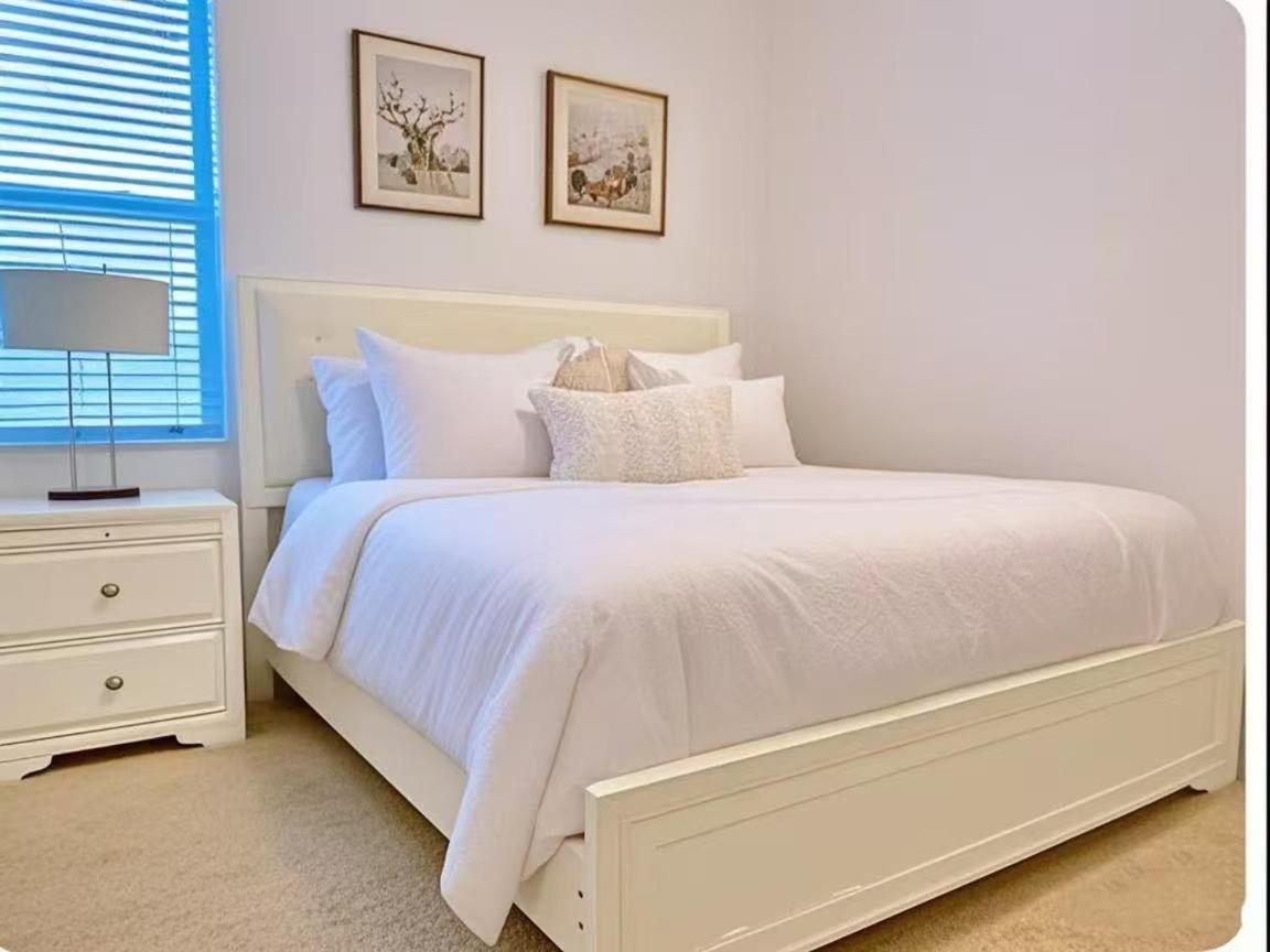 Elegant King Queen Suite Rooms -Private Bath-5 Star Resort-Pool-Spa-Club-Disney-Water Park-Wifi-Smart Tv Davenport Dış mekan fotoğraf