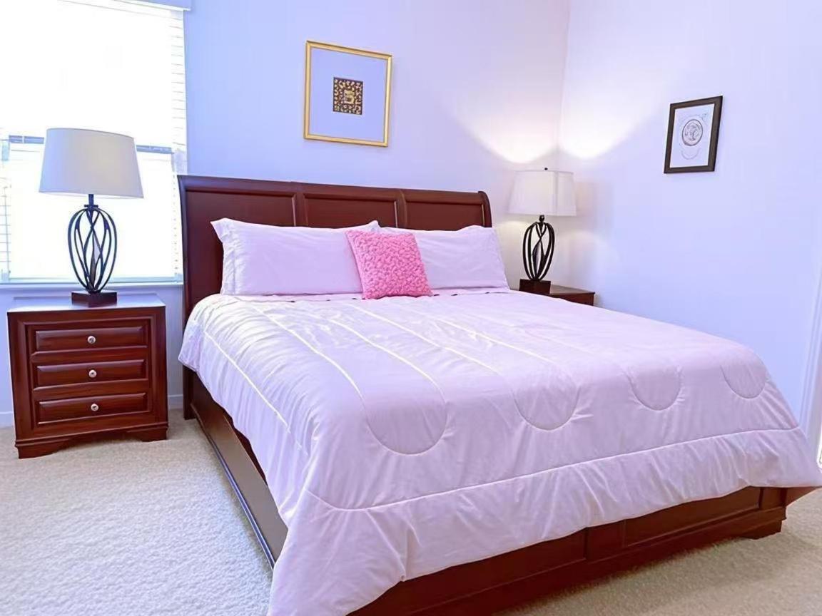 Elegant King Queen Suite Rooms -Private Bath-5 Star Resort-Pool-Spa-Club-Disney-Water Park-Wifi-Smart Tv Davenport Dış mekan fotoğraf