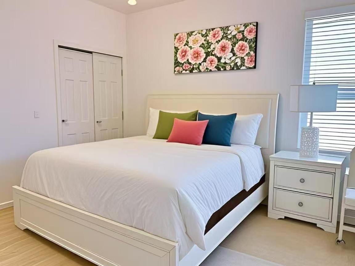 Elegant King Queen Suite Rooms -Private Bath-5 Star Resort-Pool-Spa-Club-Disney-Water Park-Wifi-Smart Tv Davenport Dış mekan fotoğraf