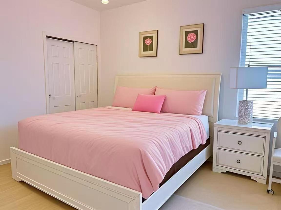 Elegant King Queen Suite Rooms -Private Bath-5 Star Resort-Pool-Spa-Club-Disney-Water Park-Wifi-Smart Tv Davenport Dış mekan fotoğraf